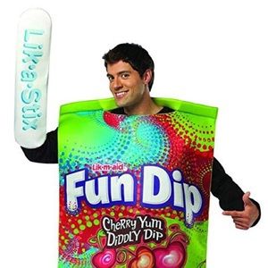 Fun Dip Halloween Costume